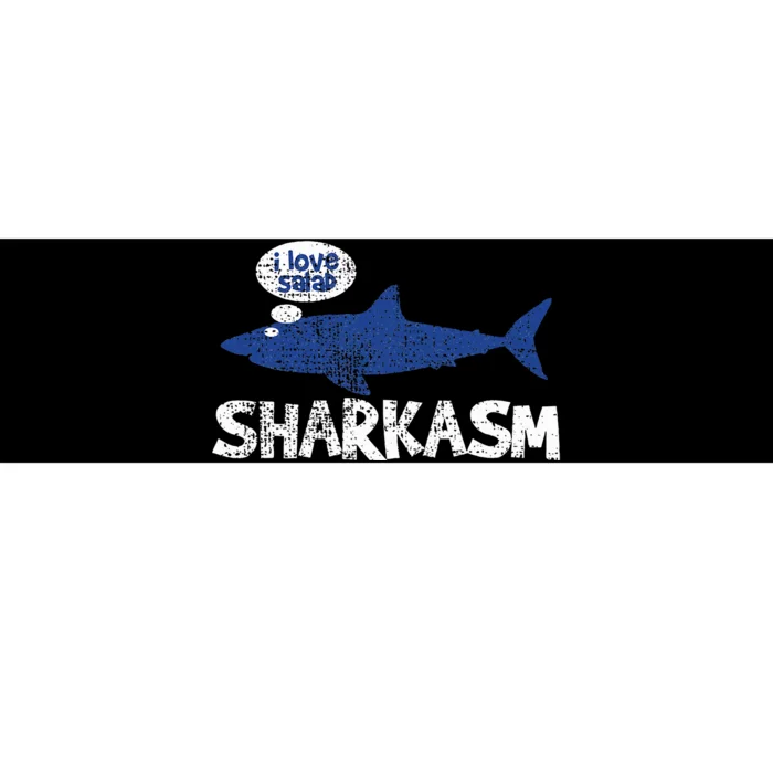 Shark Sharkasm Marine Biology Bumper Sticker