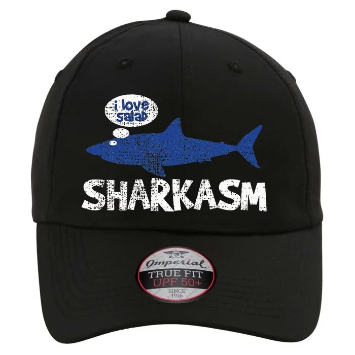 Shark Sharkasm Marine Biology Funny The Original Performance Cap