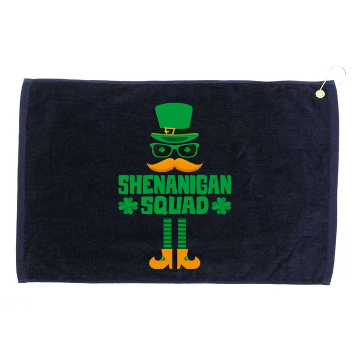 Shenanigans Squad Meaningful Gift St Patrick's Day Gift Grommeted Golf Towel