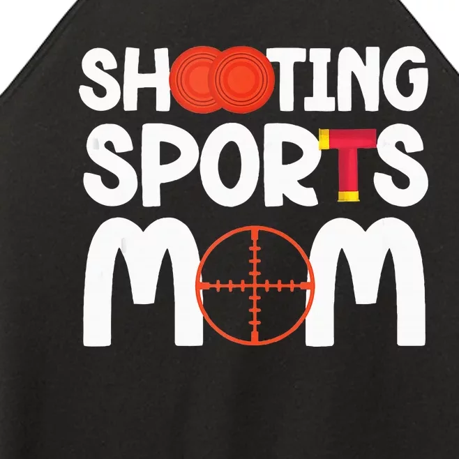 Shooting Sports Mom Shooting Sports Mother Women’s Perfect Tri Rocker Tank