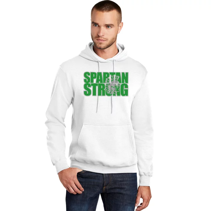 Spartan Strong helmet sketch Hoodie