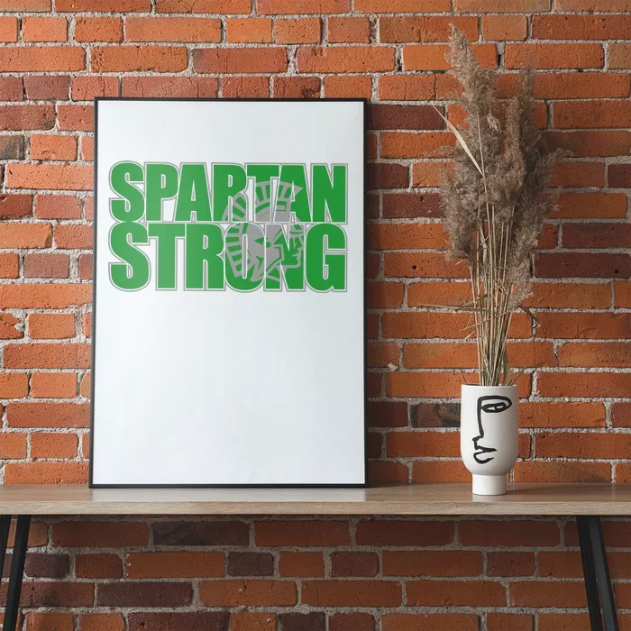 Spartan Strong helmet sketch Poster