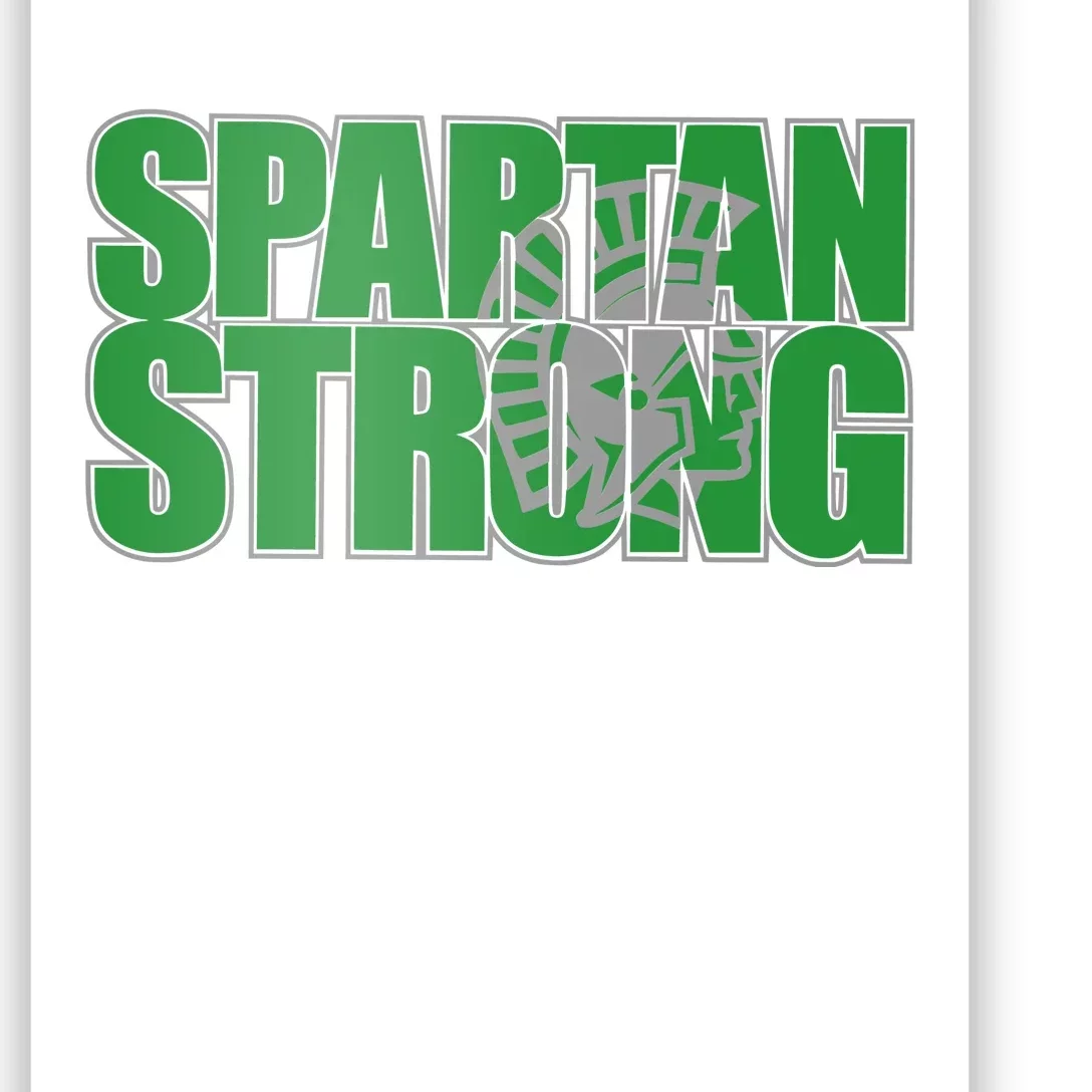 Spartan Strong helmet sketch Poster