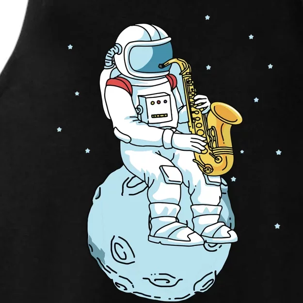 Saxophone Shirts Men Women Saxophonist Gifts Jazz Music Ladies Tri-Blend Wicking Tank