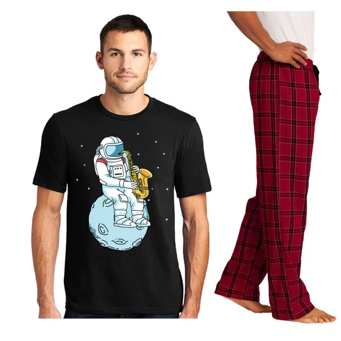 Saxophone Shirts Men Women Saxophonist Gifts Jazz Music Pajama Set