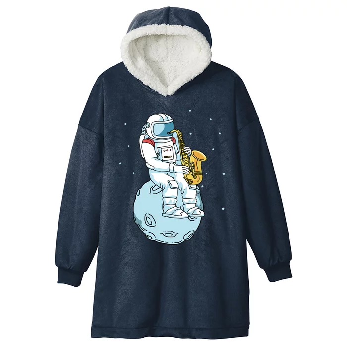 Saxophone Shirts Men Women Saxophonist Gifts Jazz Music Hooded Wearable Blanket