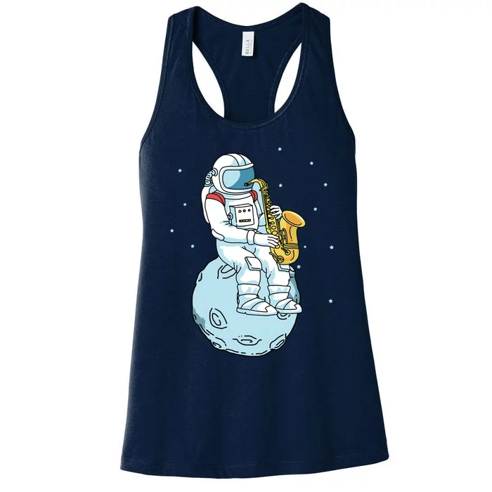 Saxophone Shirts Men Women Saxophonist Gifts Jazz Music Women's Racerback Tank