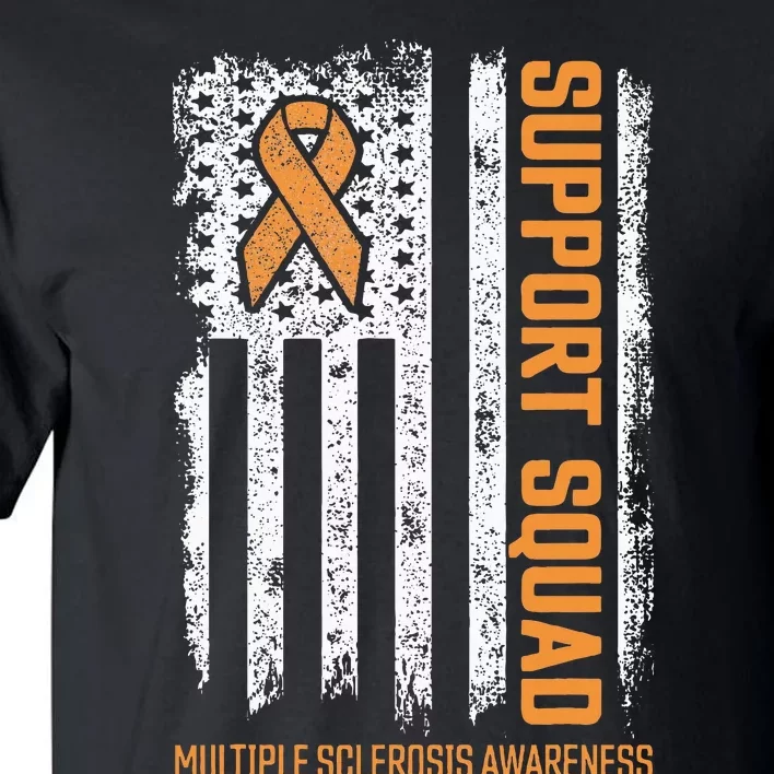 Support Squad Multiple Sclerosis Awareness Tall T-Shirt