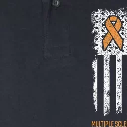 Support Squad Multiple Sclerosis Awareness Softstyle Adult Sport Polo