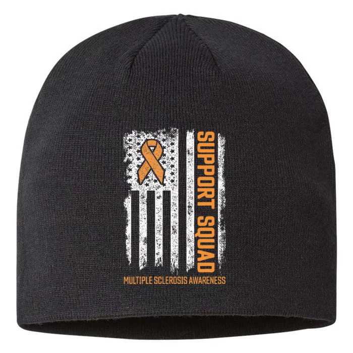 Support Squad Multiple Sclerosis Awareness 8 1/2in Sustainable Knit Beanie