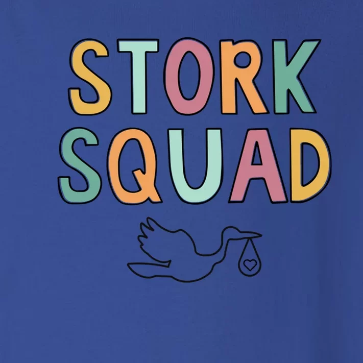 Stork Squad Matching Labor And Delivery Gift Toddler Long Sleeve Shirt