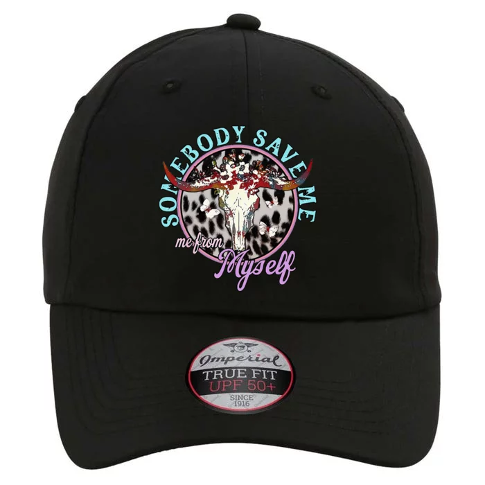 Somebody Save Me Country Music Retro Cowgirl The Original Performance Cap