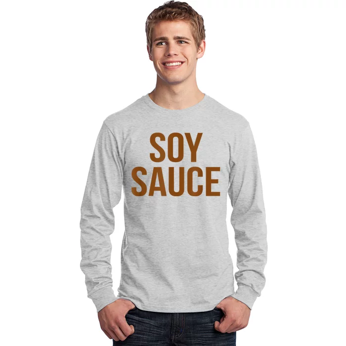 Soy Sauce Matching Group Costumes Chinese Food Ingredients Long Sleeve Shirt