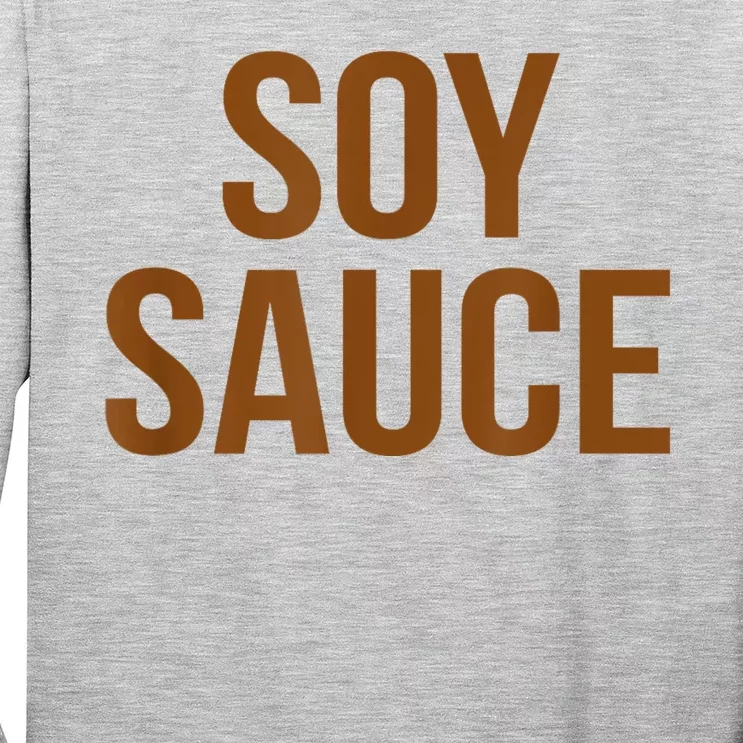 Soy Sauce Matching Group Costumes Chinese Food Ingredients Long Sleeve Shirt