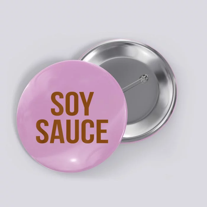 Soy Sauce Matching Group Costumes Chinese Food Ingredients Button