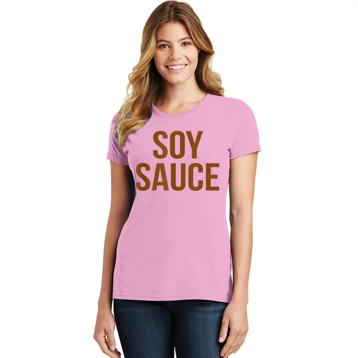 Soy Sauce Matching Group Costumes Chinese Food Ingredients Women's T-Shirt