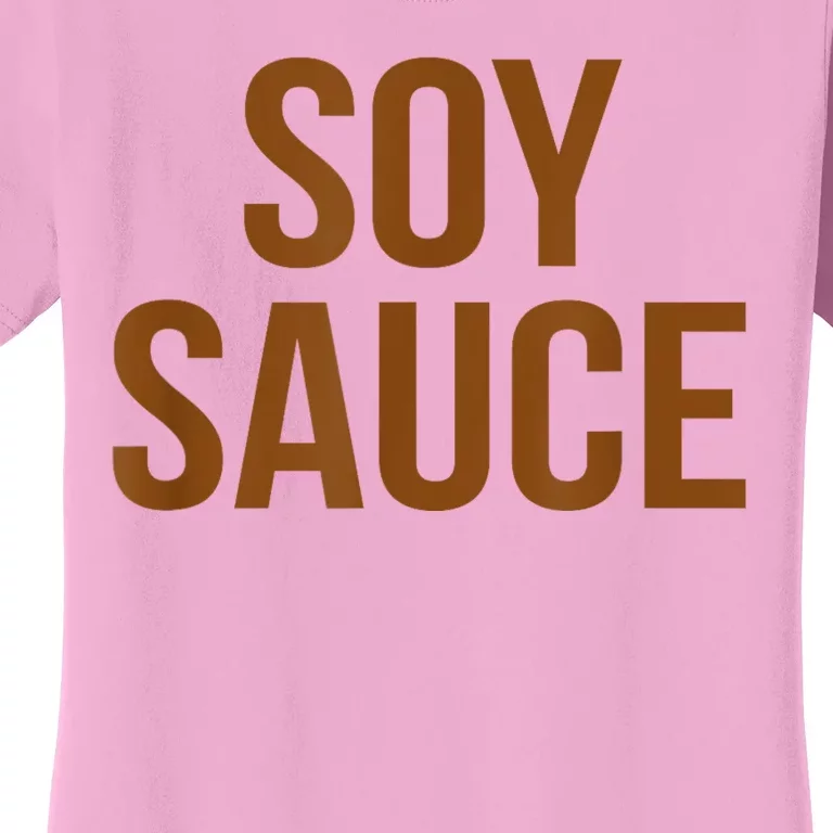 Soy Sauce Matching Group Costumes Chinese Food Ingredients Women's T-Shirt