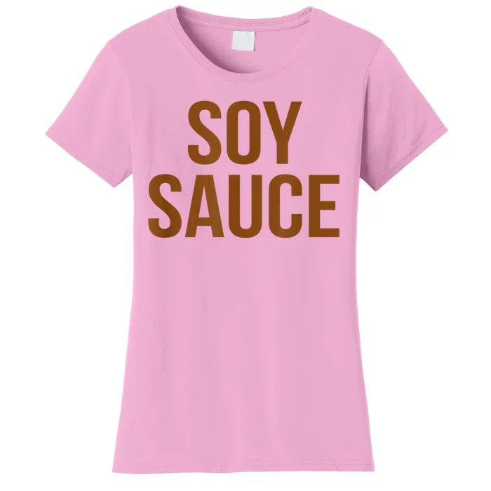 Soy Sauce Matching Group Costumes Chinese Food Ingredients Women's T-Shirt