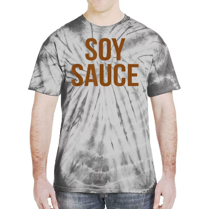 Soy Sauce Matching Group Costumes Chinese Food Ingredients Tie-Dye T-Shirt