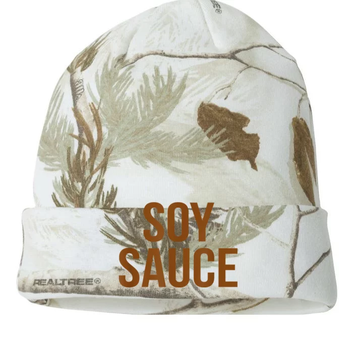 Soy Sauce Matching Group Costumes Chinese Food Ingredients Kati - 12in Camo Beanie