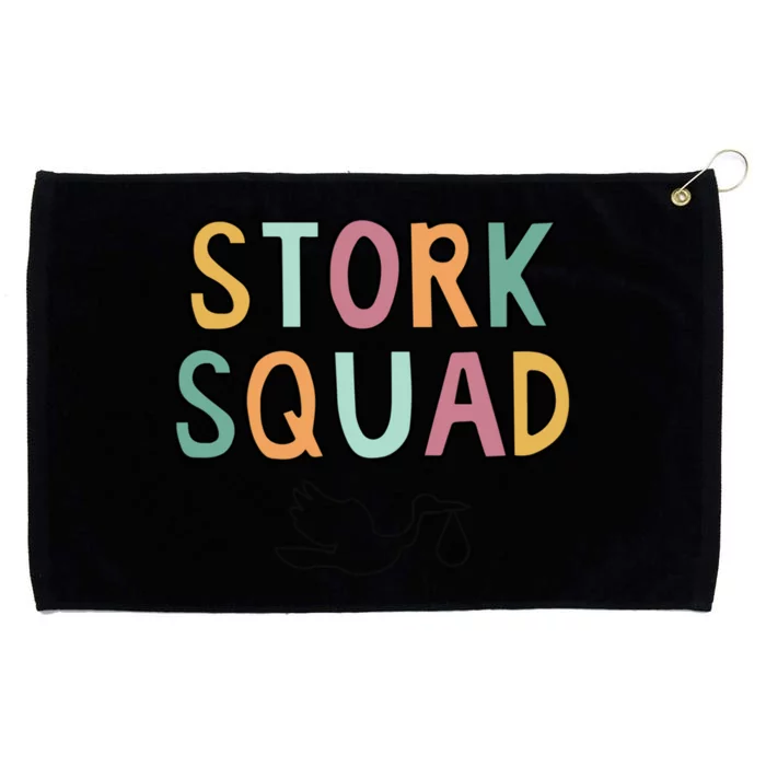 Stork Squad, Matching Labor and Delivery Grommeted Golf Towel