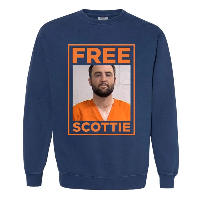 Scottie Scheffler Mugshot Garment-Dyed Sweatshirt