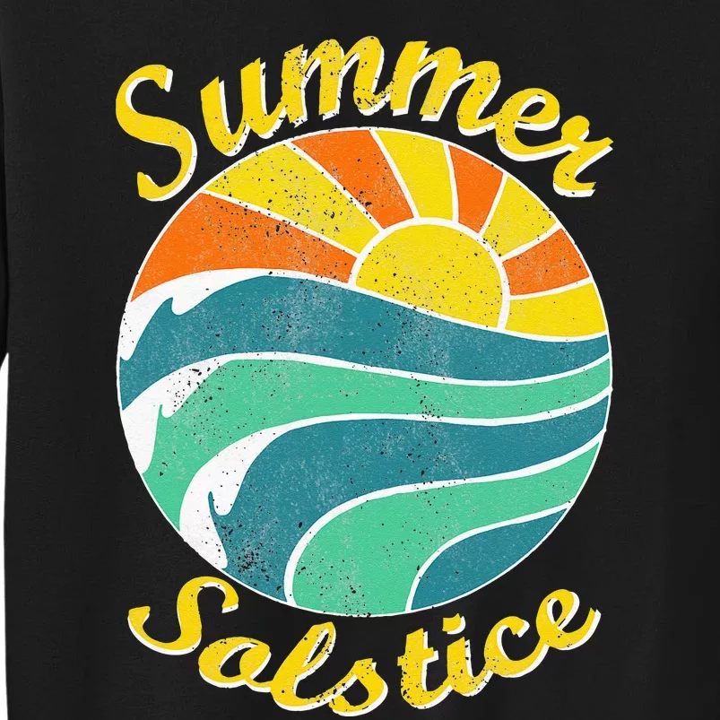 Summer Solstice Midsommar Festival Gidt Idea Sweatshirt