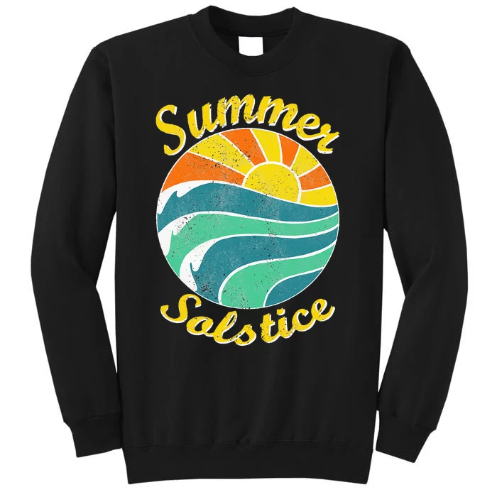 Summer Solstice Midsommar Festival Gidt Idea Sweatshirt