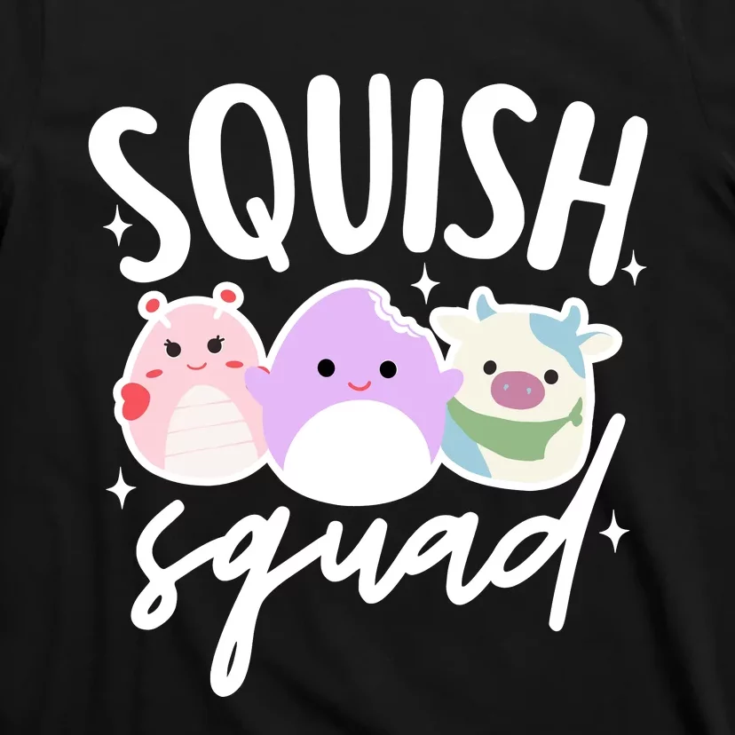 Squish Squad Mallow Great Gifts Cute T-Shirt