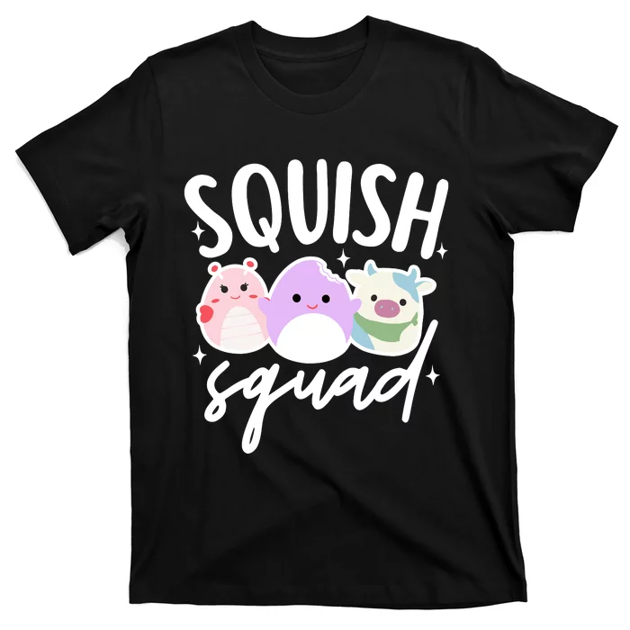 Squish Squad Mallow Great Gifts Cute T-Shirt