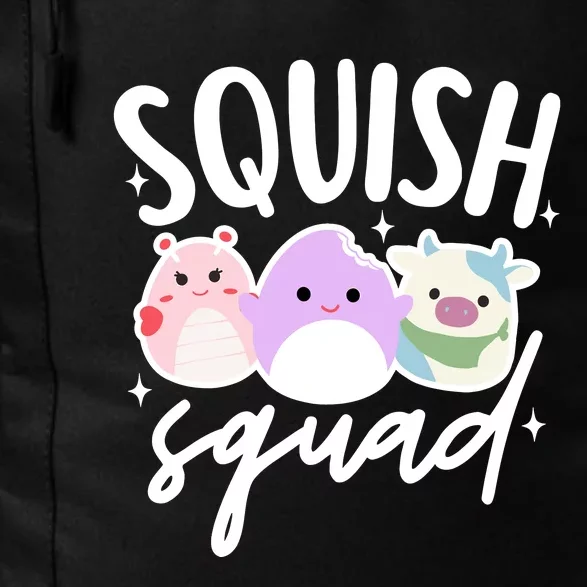 Squish Squad Mallow Great Gifts Cute Daily Commute Backpack