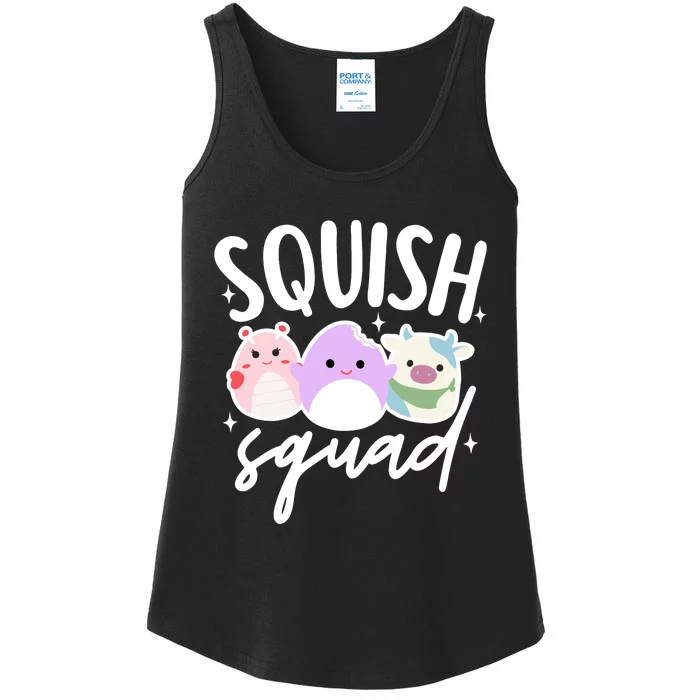 Squish Squad Mallow Great Gifts Cute Ladies Essential Tank