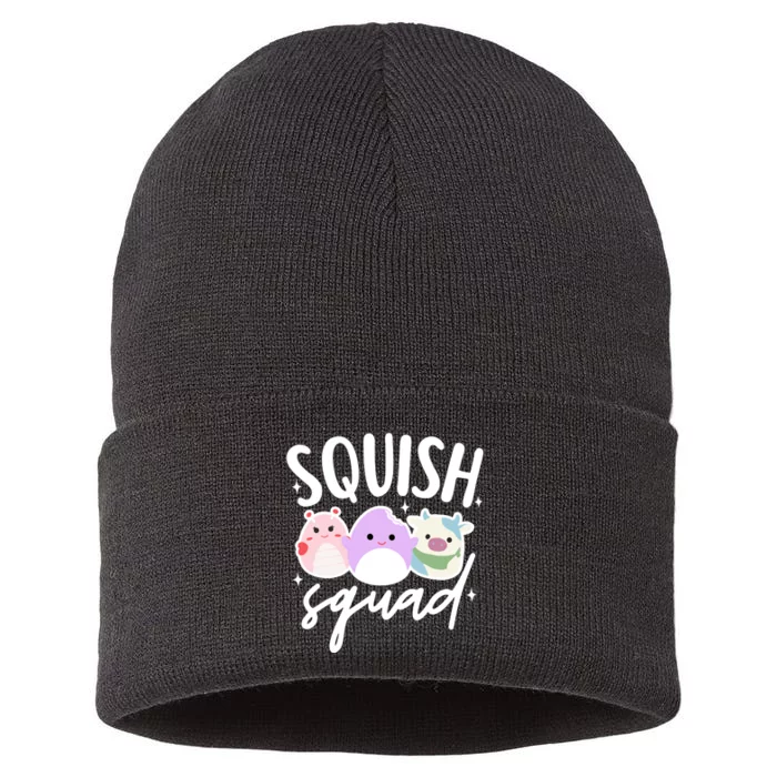 Squish Squad Mallow Great Gifts Cute Sustainable Knit Beanie