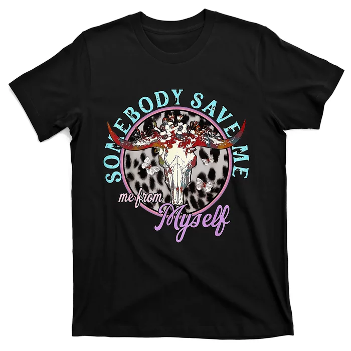 Somebody Save Me Me From Jellyrolls T-Shirt