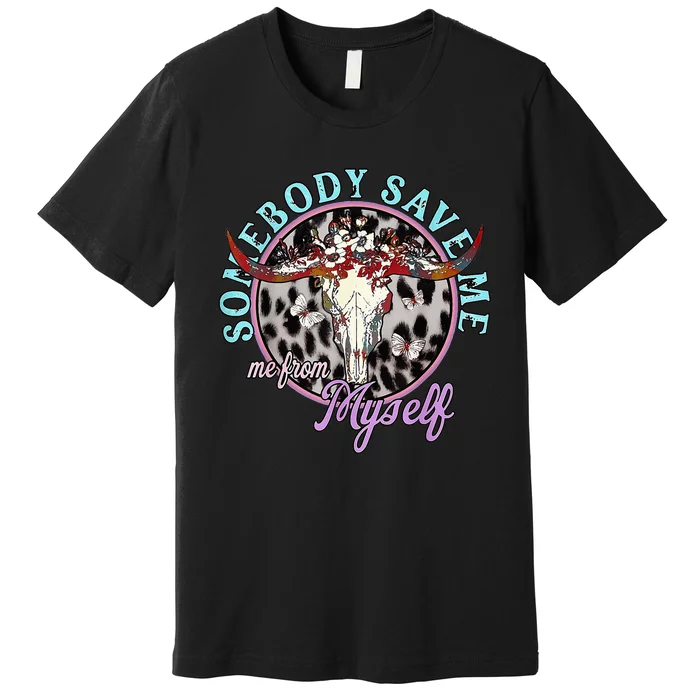 Somebody Save Me Me From Jellyrolls Premium T-Shirt