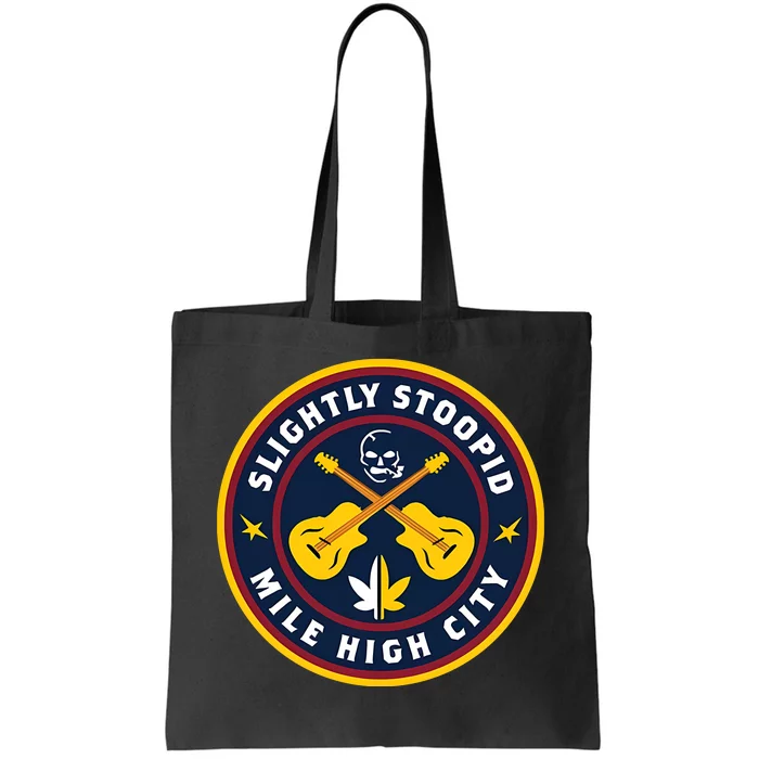 Slightly Stoopid Mile High City Tote Bag