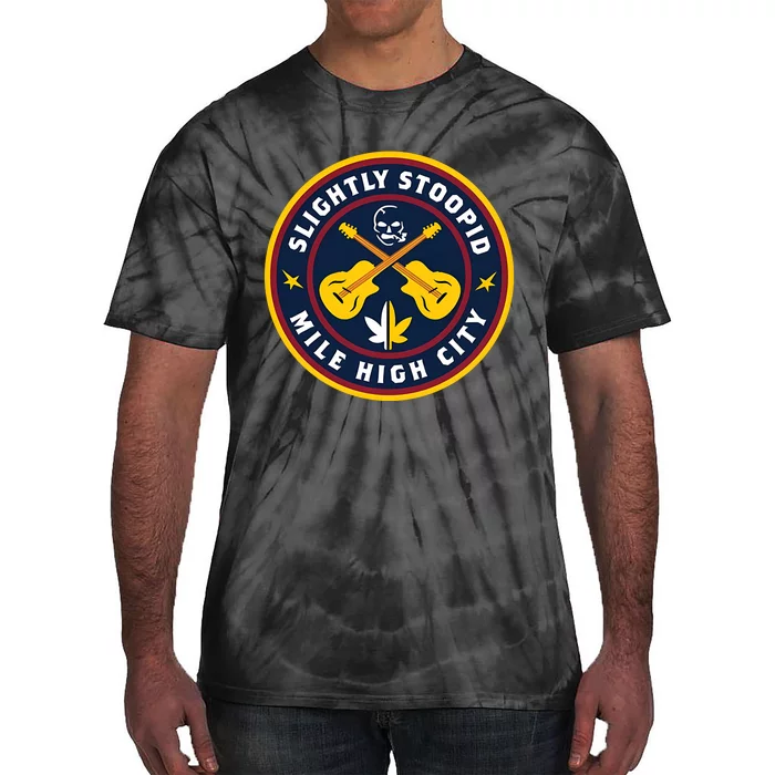 Slightly Stoopid Mile High City Tie-Dye T-Shirt