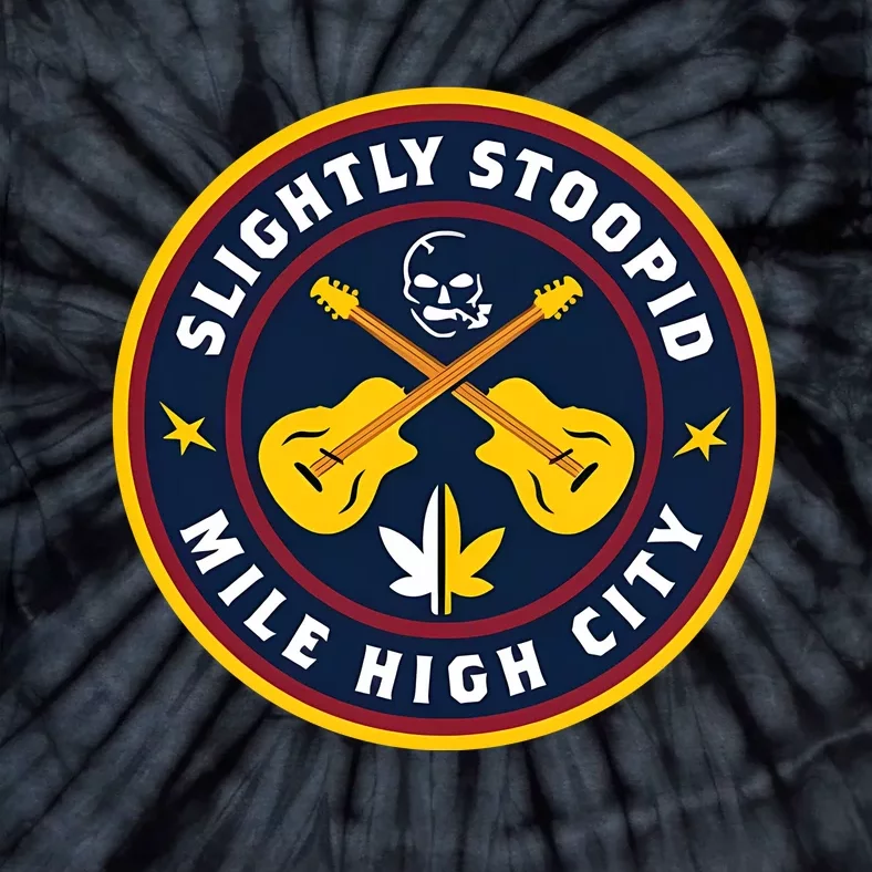 Slightly Stoopid Mile High City Tie-Dye T-Shirt