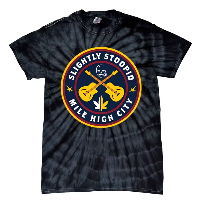 Slightly Stoopid Mile High City Tie-Dye T-Shirt