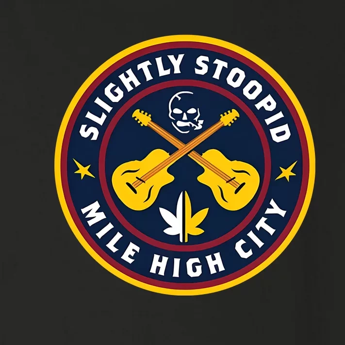 Slightly Stoopid Mile High City Toddler Long Sleeve Shirt