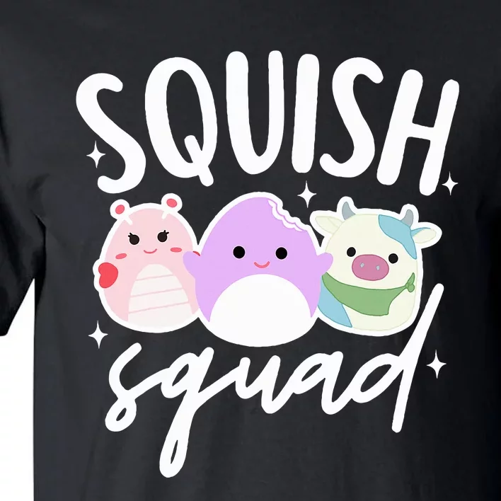 Squish Squad Mallow Great Gifts Cute Tall T-Shirt