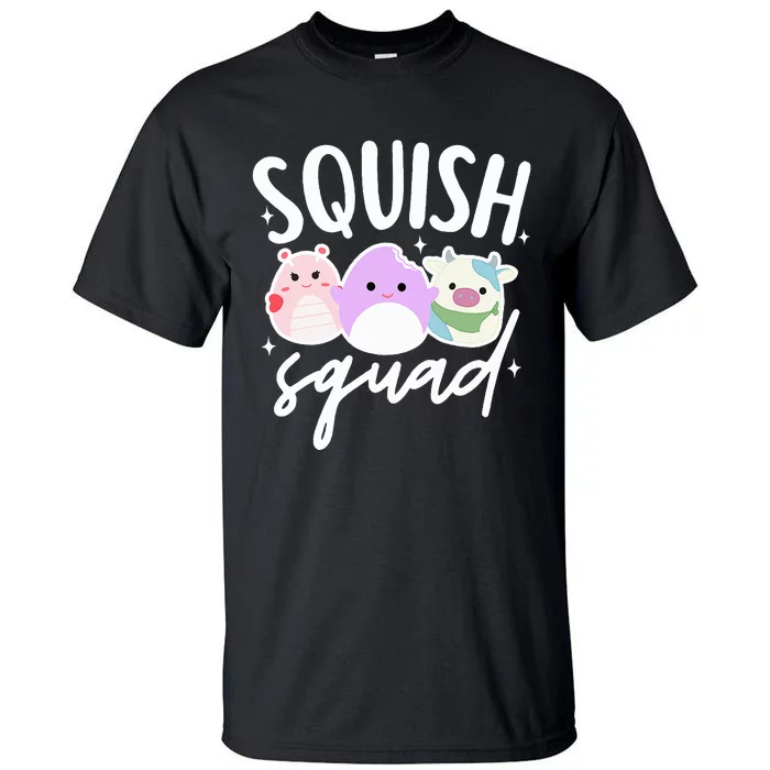 Squish Squad Mallow Great Gifts Cute Tall T-Shirt