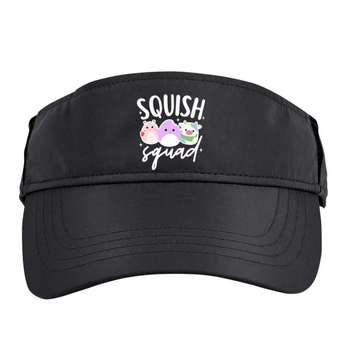 Squish Squad Mallow Great Gifts Cute Adult Drive Performance Visor