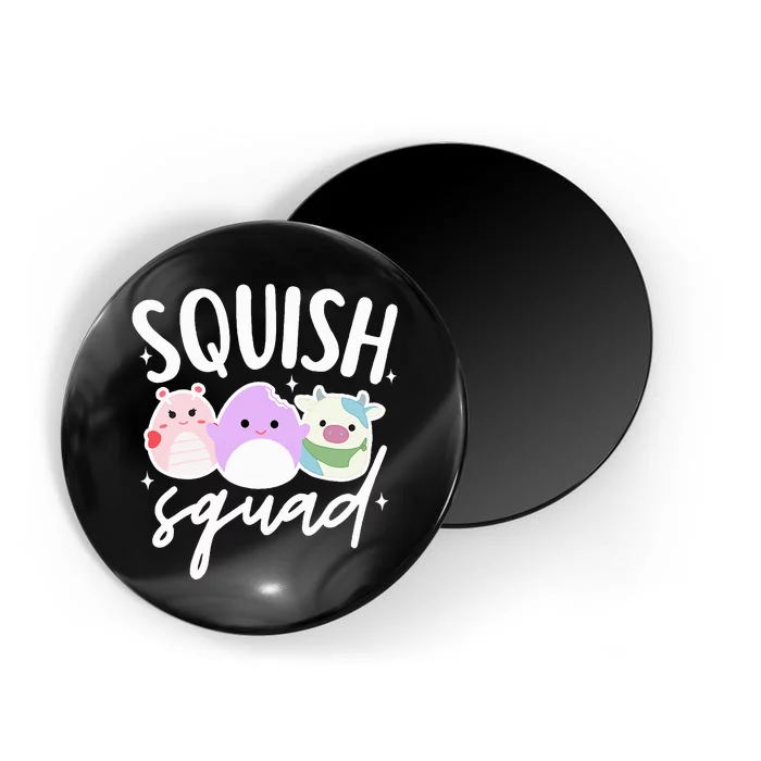 Squish Squad Mallow Great Gifts Cute Magnet