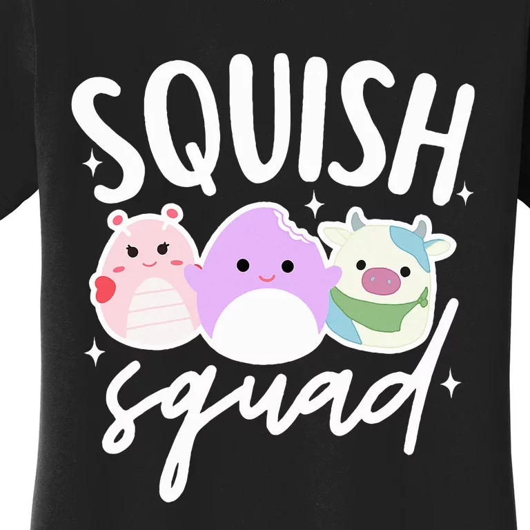 Squish Squad Mallow Great Gifts Cute Women's T-Shirt