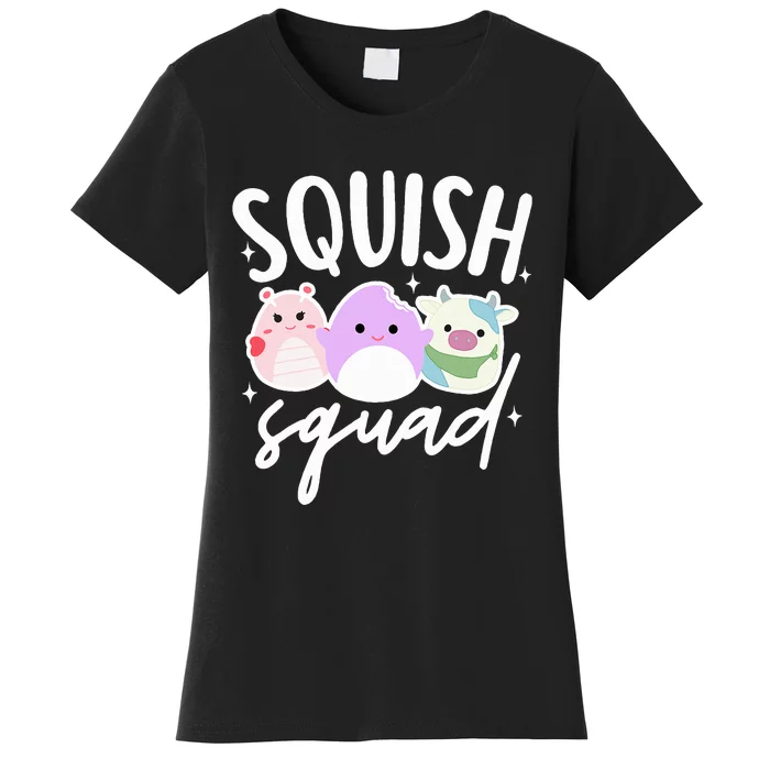 Squish Squad Mallow Great Gifts Cute Women's T-Shirt