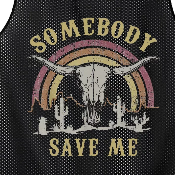 Somebody Save Me From Myself Mesh Reversible Basketball Jersey Tank