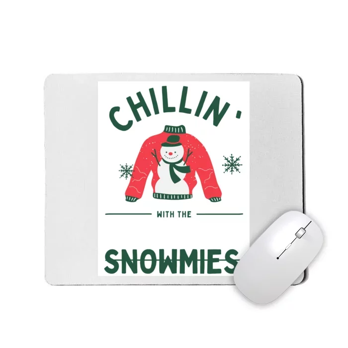 Snowmies Mousepad