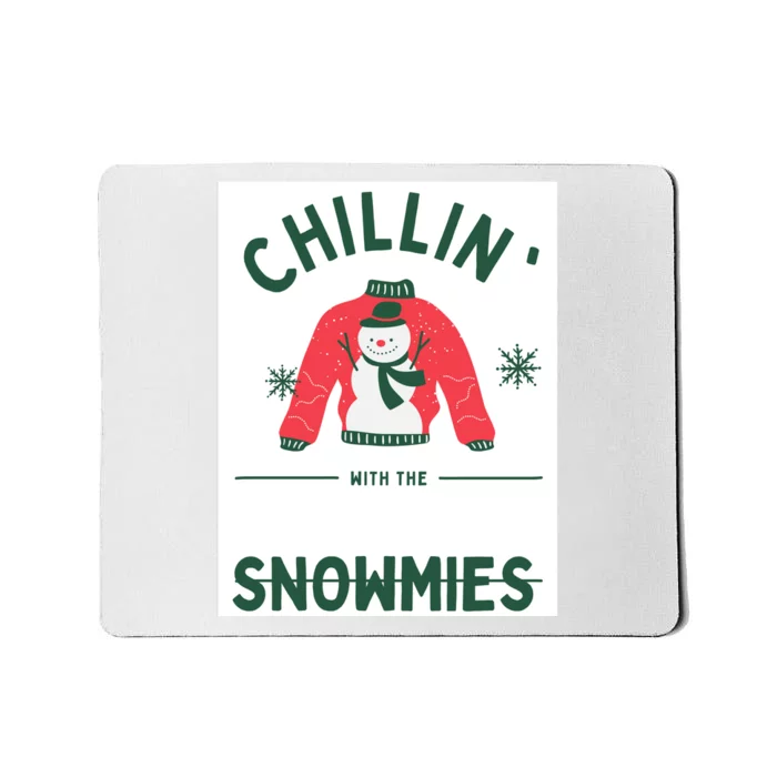 Snowmies Mousepad