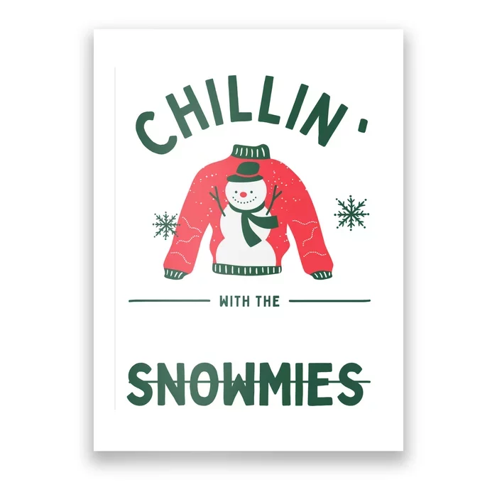 Snowmies Poster